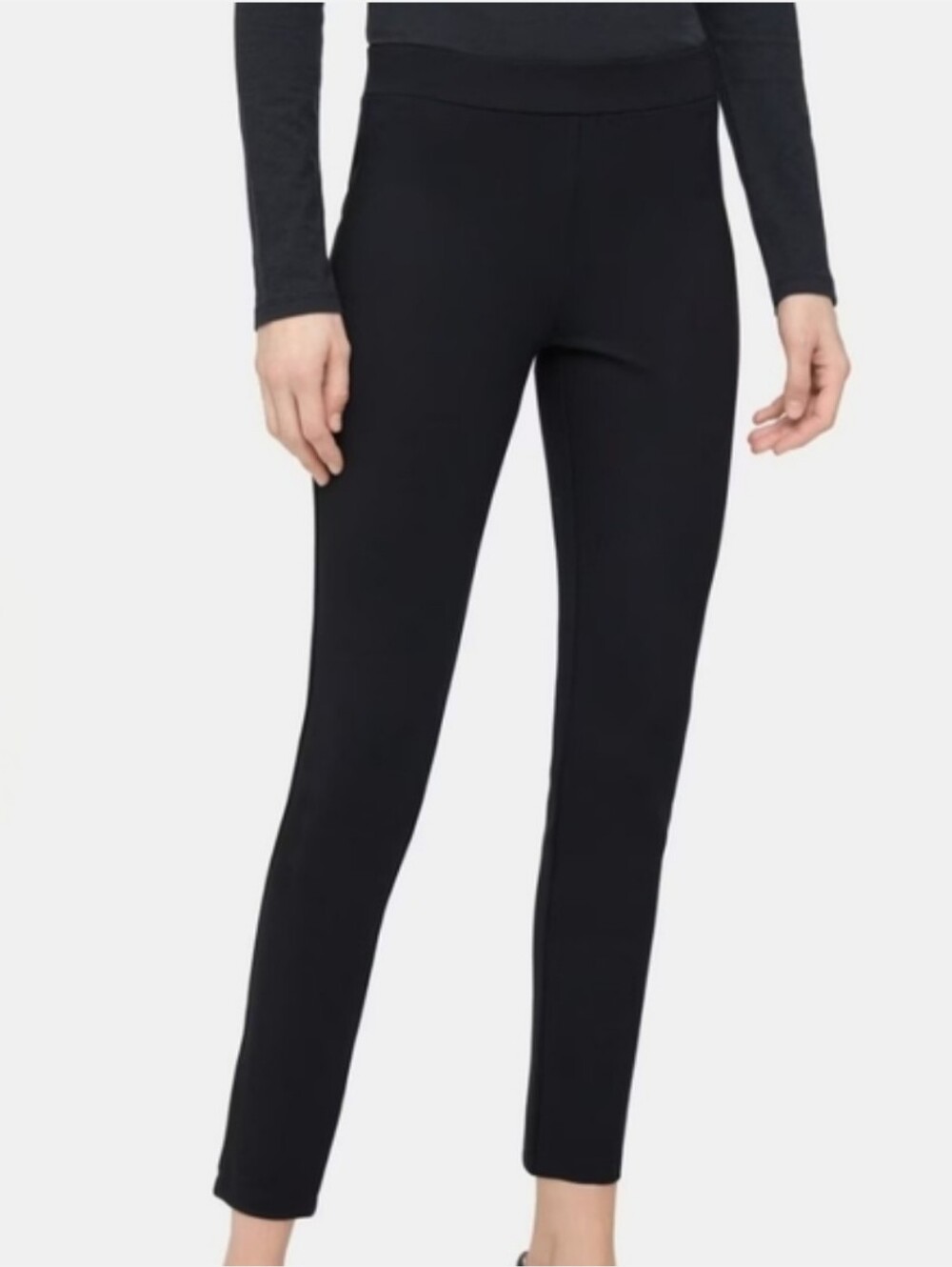 Theory Sabali Skinny Knit Leggings